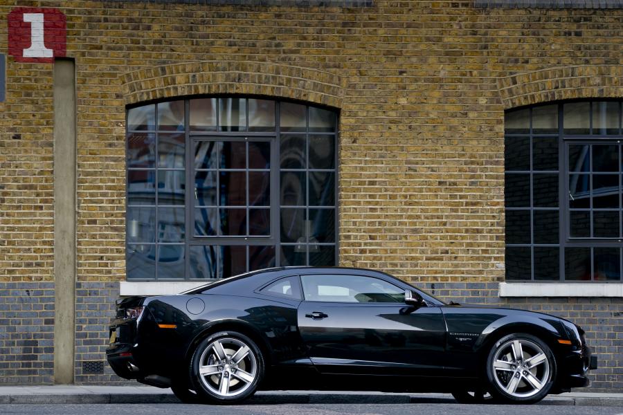  Chevrolet Camaro RS 45th Anniversary 2012 года  (EU) (фото 95 из 112)